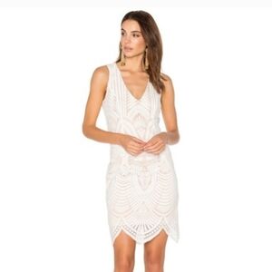 chinese dress ladies Clarissa Black Lace Short-Sleeve Midi Dress – Club L London main image 0